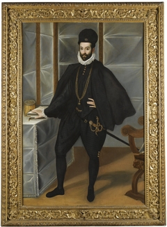 Portrait of Francesco Maria II della Rovere (1549-1631) duke of Urbino