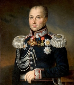 Portrait of General Stanisław Potocki by Anonymous