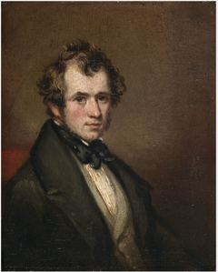 Portrait of Gerald Griffin (1803-1840), Poet and Novelist by Richard Rothwell