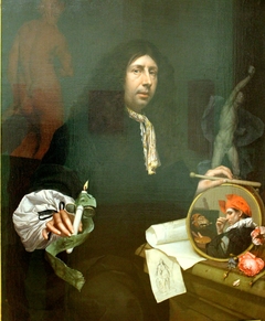 Portrait of Gerard ter Borch? by Gerard ter Borch