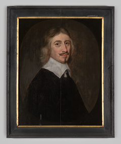 Portrait of Gerard van Arnhem (1598-1648) by Theodor van Loonen