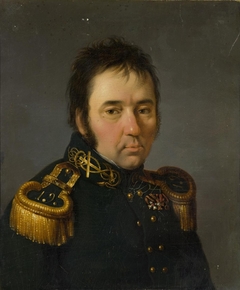 "Portrait of Golovnin, Captain I Rank" by Orest Kiprensky