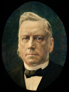 Portrait of Haakon Tveter by Paul Ansteinsson