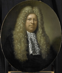 Portrait of Jacob Dane, Director of the Rotterdam Chamber of the Dutch East India Company, elected 1689 by Pieter van der Werff