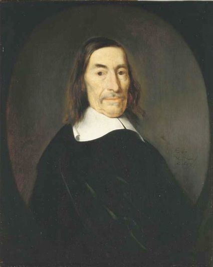 Portrait of Jacob de Witt