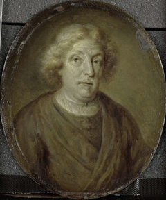 Portrait of Jacob Lescailje, Bookdealer and Poet in Amsterdam by Jan Maurits Quinkhard