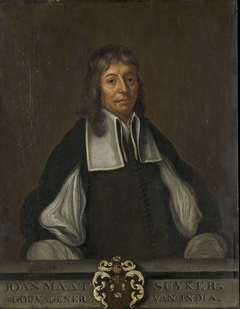 Portrait of Joan Maetsuyker, Governor-General of the Dutch East Indies by Unknown Artist