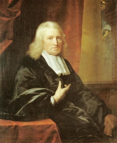 Portrait of Johan Hallincq (1616-1706)
