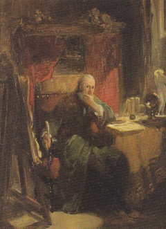 Portrait of Johannes Immerzeel (1776-1841) by Nicolaas Pieneman