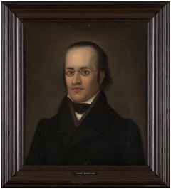 Portrait of John Bowring by anonymous painter