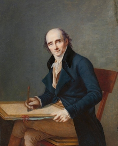 Portrait of Joseph Benoît Suvée by Marie-Gabrielle Capet
