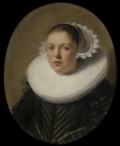 Portrait of Josina Jansdr de Carpentier (1601-34) by Unknown Artist