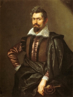 Portrait of Kaspar Schoppius by Peter Paul Rubens