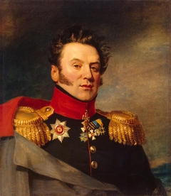 Portrait of Konstantin M. Poltoratsky (1782-1858) by Anonymous