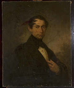 Portrait of Koronat Cyrański by Franciszek Ksawery Lampi