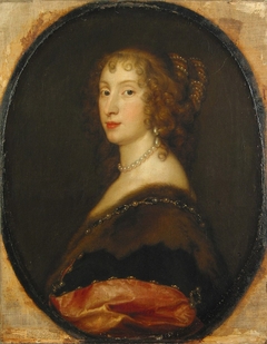 Portrait of Lady Mary Killigrew (1606-1659) by Anonymous