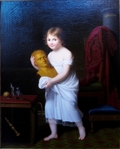 Portrait of Letizia Murat (1802-1859) by Jeanne-Elisabeth Chaudet
