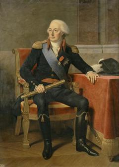 Portrait of Louis Joseph de Bourbon, Prince of Condé (1736-1818) by Alexandre-François Caminade