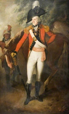 Portrait Of Lt-Col Archibold John Macdonnell by British School