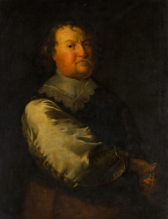 Portrait of Ludwig Heinrich of Nassau-Dillenburg (1594-1662)