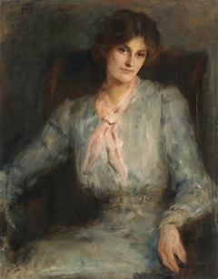 Portrait of Maire Nic Shiubhlaigh (1883-1958), Actress by Jack Butler Yeats
