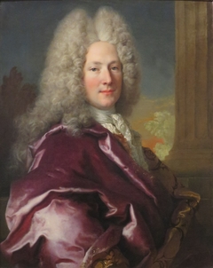 Portrait of Marc-Conrad Buisson by Nicolas de Largillière