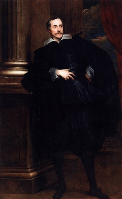 Portrait of Marcello Durazzo by Anthony van Dyck
