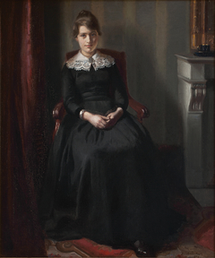 Portrait of Marie Triepcke