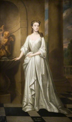 Portrait Of Mary, Marchioness Of Rockingham (d 1761)