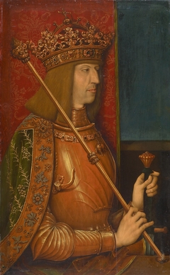 Portrait of Maximilian I, Holy Roman Emperor by Anonymous