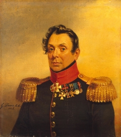 Portrait of Mikhail N. Ryleyev (1771-1831) (1st) by George Dawe