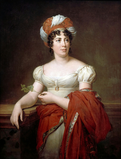 Portrait of Mme de Staël