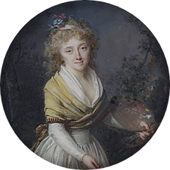 portrait of Mme Pinson by Lié Louis Périn-Salbreux