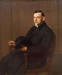 Portrait of Mr. Paxton's Father