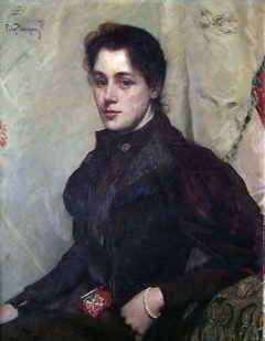 Portrait of Mrs. Ria Willams, b. Dick