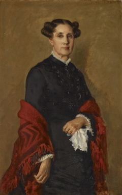 Portrait of Mrs. William C. Bartlett by James Carroll Beckwith