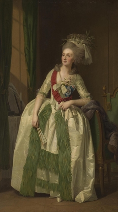 Portrait of N.V. Saltykova by Johann Friedrich August Tischbein