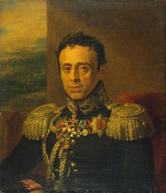 Portrait of Nikolai I. Selyavin (1774-1833) by Anonymous