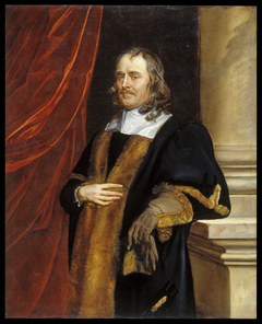 Portrait of P. Lenéve, Alderman of Norwich