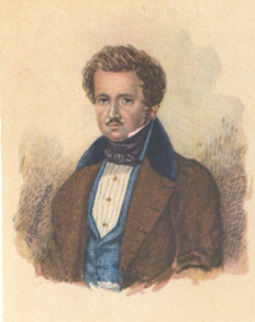 Portrait of P.V. Engelhardt by Taras Shevchenko