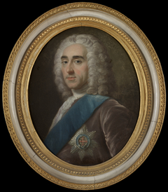 Portrait of Philip Dormer Stanhope, Fourth Earl of Chesterfield, K. G. by William Hoare