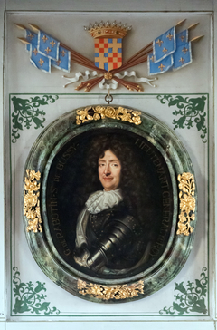 Portrait of Roger de Rabutin by Claude Lefèbvre