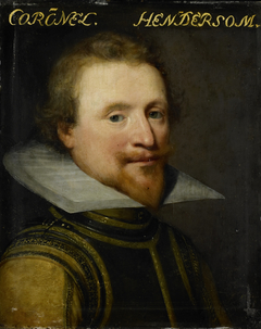 Portrait of Sir Robert Henderson of Tunnegask (?-1622)
