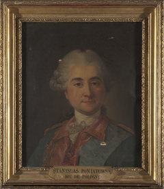 Portrait of Stanisław August Poniatowski, King of Poland by Marcello Bacciarelli