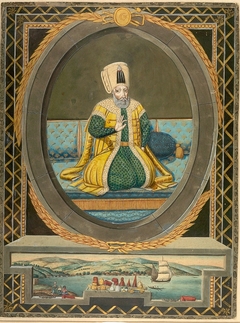 Portrait of Suleyman I by anonymous painter