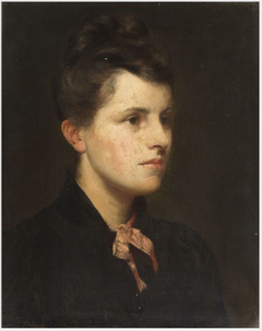 Portrait of Susan Mary (Lily) Yeats by Henry Marriott Paget