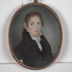 Portrait of Thomas Coles by Thomas Young