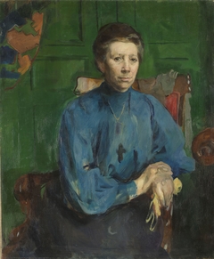 Portrait of Vedastine Aubert