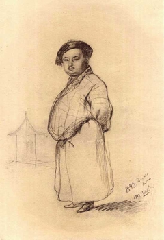 Portrait of Victor Zakrevsky by Taras Shevchenko