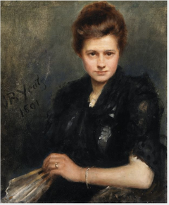 Portrait of Violet Osborne, Mrs Stockley (b.1866), Sister of Walter Osborne